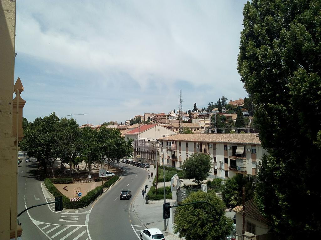 Apartamento Con Parking Gratuito Granada Buitenkant foto