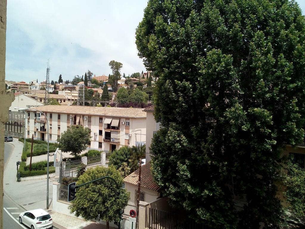 Apartamento Con Parking Gratuito Granada Buitenkant foto